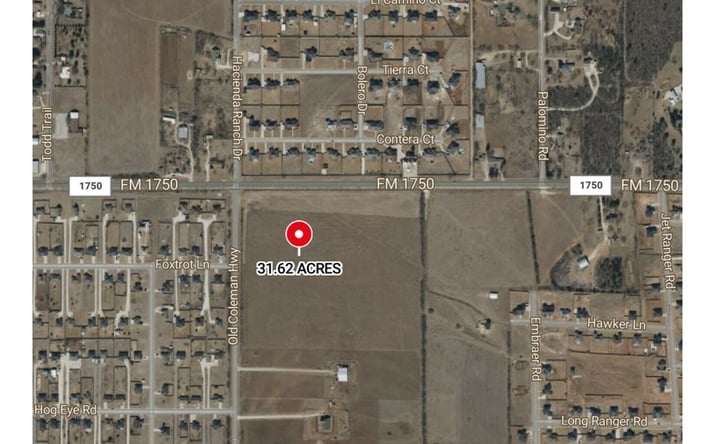 Pictures of Land property located at FM 1750 & Old Coleman Hwy, Potosi, TX 79602 for sales - image #1