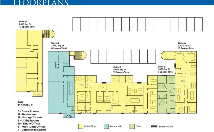 Pictures of Office property located at 1701 N Hampton Rd, DeSoto, TX 75115 for sales - image #1
