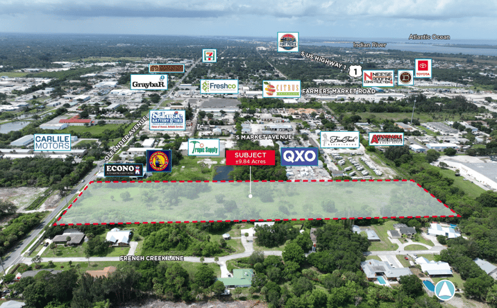 Pictures of Land property located at Oleander Blvd, Fort Pierce, FL 34950 for sales - image #1