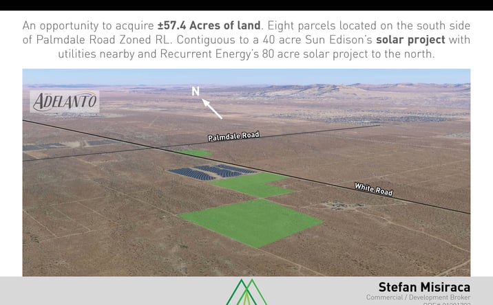 Pictures of Land property located at White Rd, Phelan, CA 92329 for sales - image #1