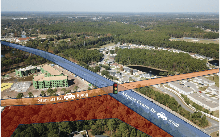 Pictures of Land, Self Storage, Senior Living property located at Starratt Rd, Jacksonville, FL 32218 for sales - image #1