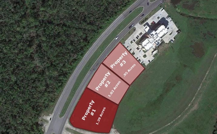 Pictures of Land property located at 910 Belle Terre Blvd, Laplace, LA 70068 for sales - image #1