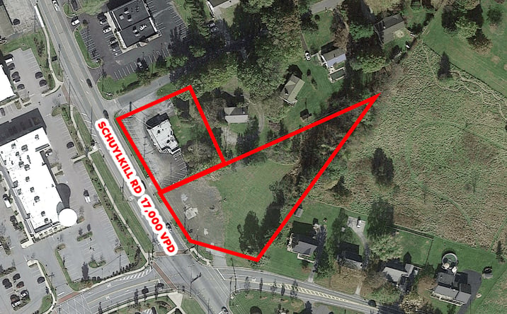 Pictures of Land property located at 401 Schuylkill Rd, Phoenixville, PA 19460 for sales - image #1