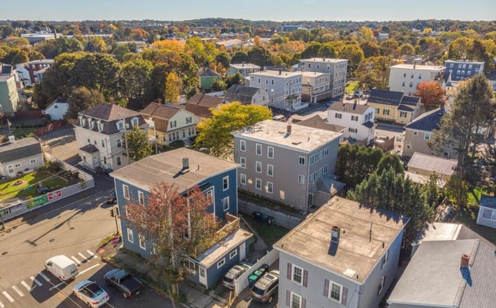 256-258 & 275 Jefferson Avenue in Salem, MA 01970
