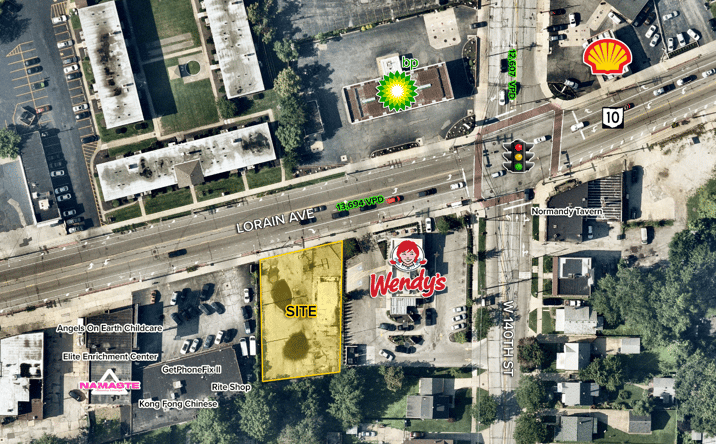 Pictures of Land property located at 14039 Lorain Ave, Cleveland, OH 44111 for sales - image #1