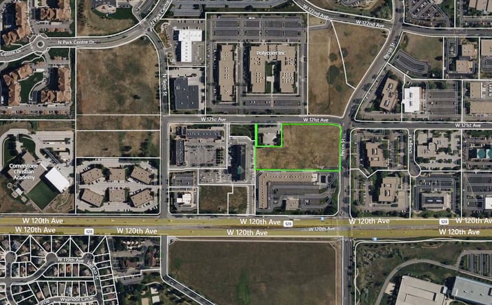 Pictures of Land property located at 121st Ave and Pecos St, Westminster, CO 80234 for sales - image #1