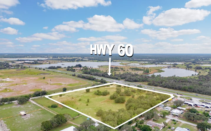 Pictures of Land property located at State Road 60, Lake Wales, FL 33898 for sales - image #1