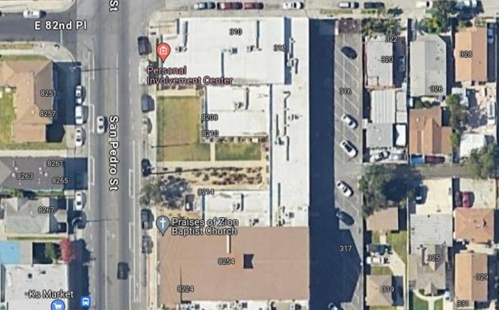 Pictures of Special Purpose, Land property located at 8273 S San Pedro, Los Angeles, CA 90003 for sales - image #1