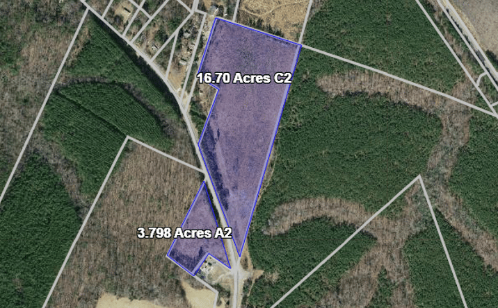 Pictures of Land property located at 5326 Zachary Taylor Highway, Mineral, VA 23117 for sales - image #1