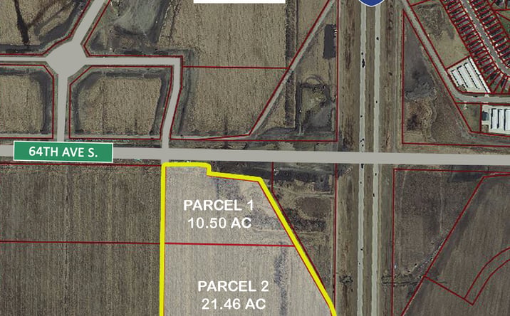 Pictures of Land property located at 6711 38th Street S, Fargo, ND 58104 for sales - image #1