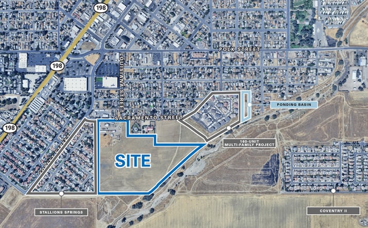 Pictures of Land property located at Louisiana St & Sacramento St, Coalinga, CA 93210 for sales - image #1