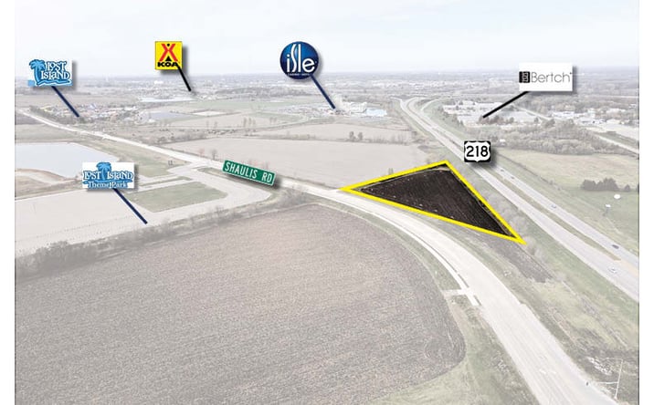 Pictures of Land property located at E Shaulis Rd, Waterloo, IA 50701 for sales - image #1