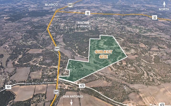 Pictures of Land property located at 1021 E Ranch Rd 473, Blanco, TX 78606 for sales - image #1
