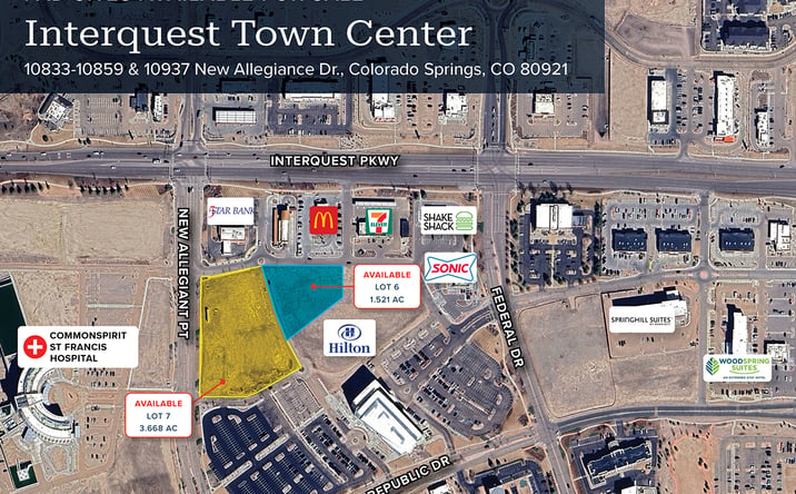 Pictures of Land property located at 10833 New Allegiance Dr, Colorado Springs, CO 80921 for sales - image #1