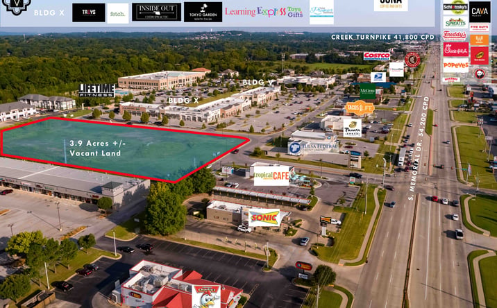 Pictures of Land property located at 7890 E 106th Pl S, Tulsa, OK 74133 for sales - image #1