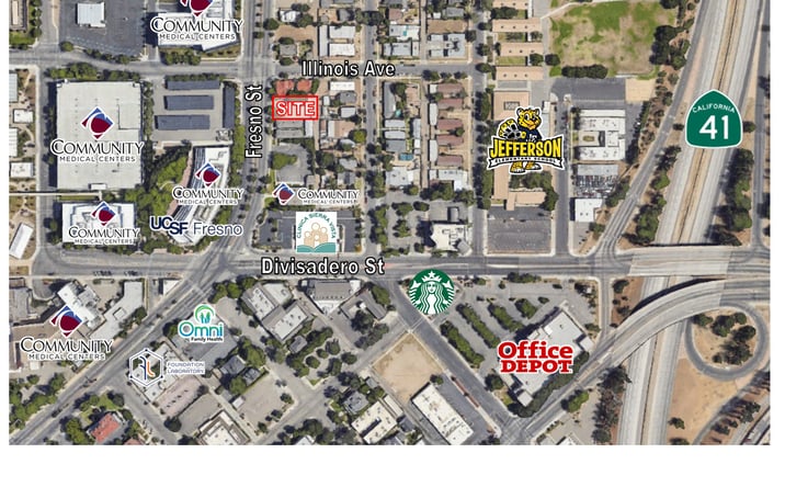 Pictures of Land property located at 176 N Fresno St, Fresno, CA 93701 for sales - image #1