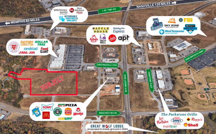 Pictures of Land property located at 78 Anna Belle Cv, Jackson, TN 38305 for sales - image #1