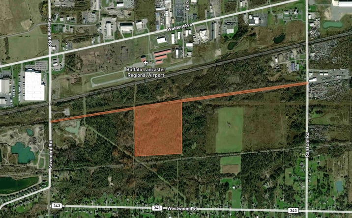 Pictures of Land property located at 928 Ransom Rd, Lancaster, NY 14086 for sales - image #1