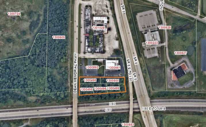 Pictures of Land property located at Dean Memorial Pkwy, Boston Heights, OH 44236 for sales - image #1