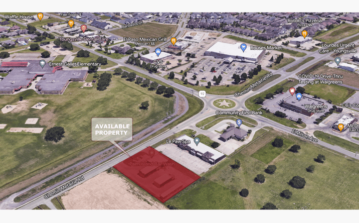 Pictures of Retail property located at 1512 Chemin Metairie Rd, Youngsville, LA 70592 for sales - image #1