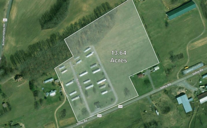 Pictures of Land, Mobile Home Park, Multifamily property located at 730 Burley Dr, Saltville, VA 24370 for sales - image #1