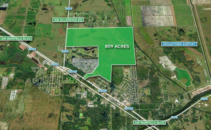 image of property at 16650 SW WARFIELD BLVD Indiantown FL 34956