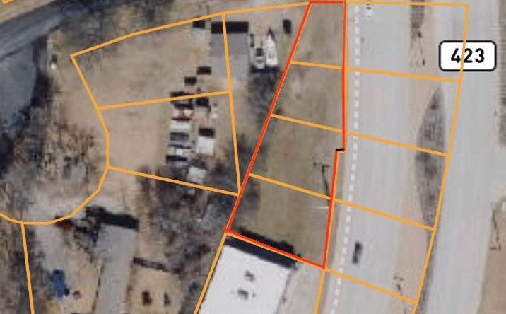Pictures of Land property located at 7545 Main St, The Colony, TX 75056 for sales - image #1
