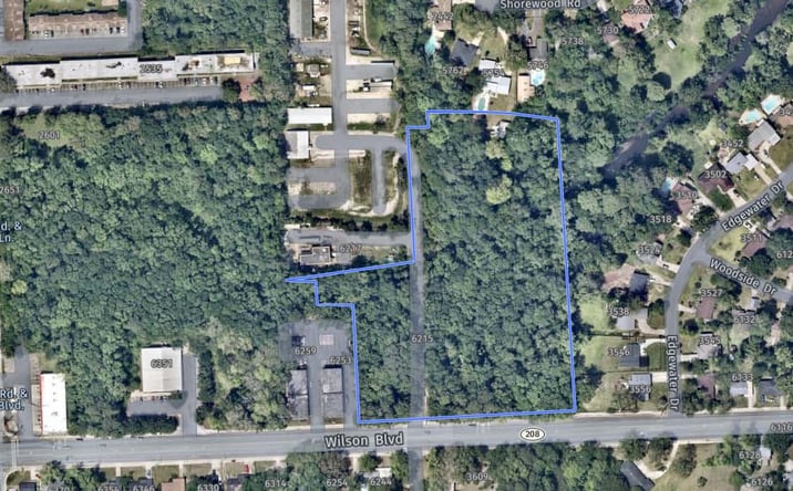 Pictures of Land property located at 0 Wilson Blvd, Jacksonville, FL 32210 for sales - image #1