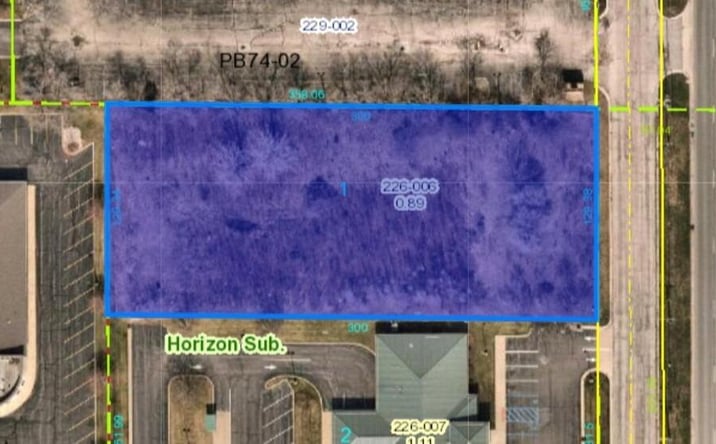Pictures of Land property located at Broadway Ave, Merrillville, IN 46410 for sales - image #1
