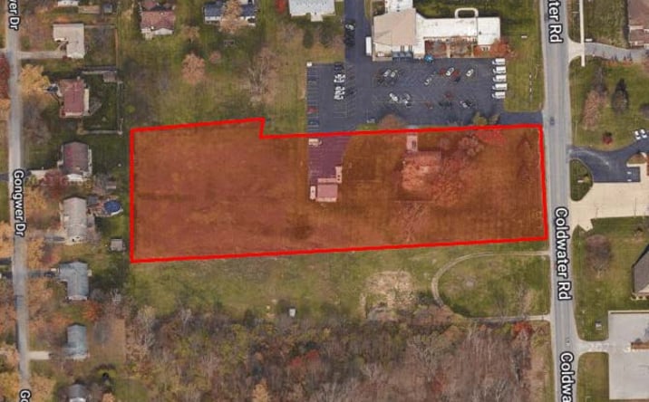 Pictures of Land, Office property located at 11329 Coldwater Road, Fort Wayne, IN 46845 for sales - image #1