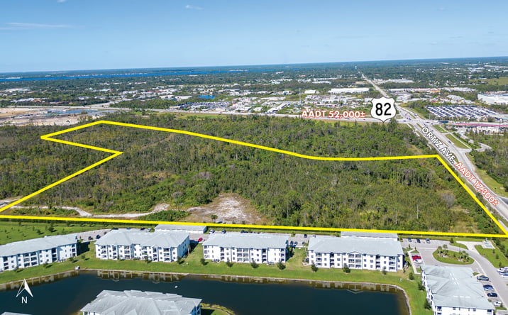 Pictures of Land property located at Ortiz Ave. South of SR 82, Fort Myers, FL 33905 for sales - image #1