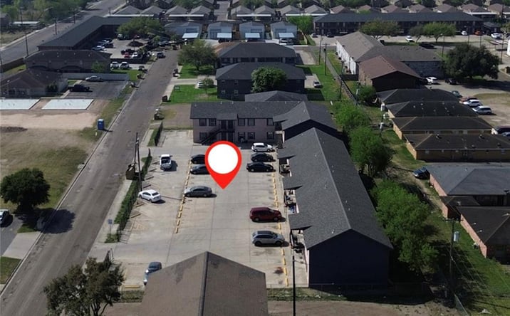 Pictures of Multifamily property located at 303 Gastel Circle, Edinburg, TX 78539 for sales - image #1