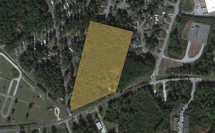 Pictures of Land property located at 4459 Wrightsboro Road, Grovetown, GA 30813 for sales - image #1