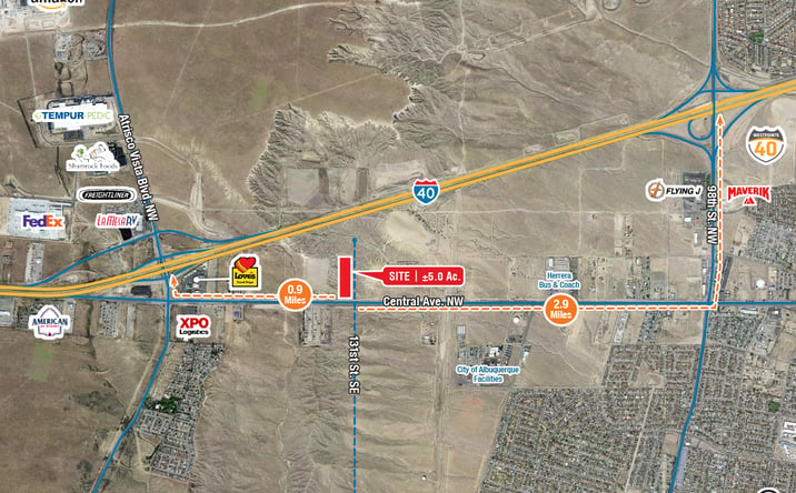 Pictures of Land property located at Central Ave NW & 131st St, Albuquerque, NM, Albuquerque, NM 87121 for sales - image #1