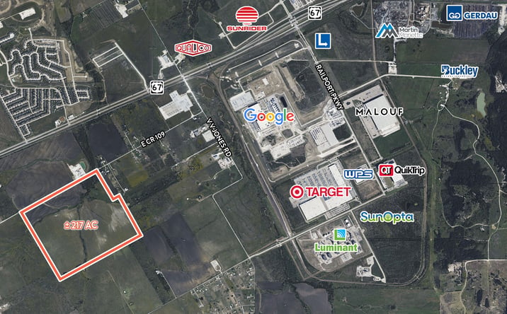 Pictures of Land property located at 900 E County Road 109, Venus, TX 76084 for sales - image #1