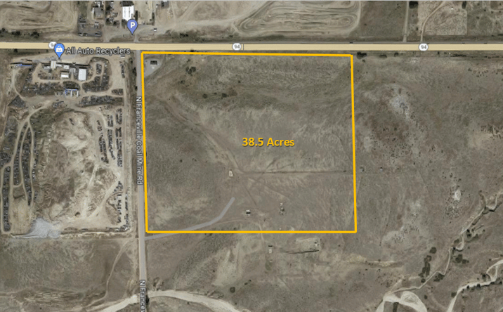 Pictures of Land property located at 415 N Franceville Coal Mine Rd, Colorado Springs, CO 80929 for sales - image #1