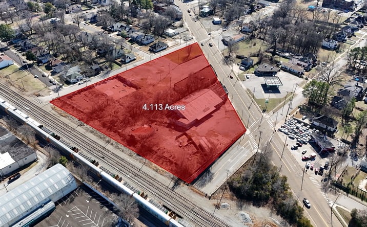 Pictures of Land property located at 1548 Lamar Avenue, Memphis, TN 38114 for sales - image #1