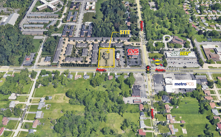 Pictures of Retail property located at 22801 Emery Rd, Warrensville Heights, OH 44128 for sales - image #1