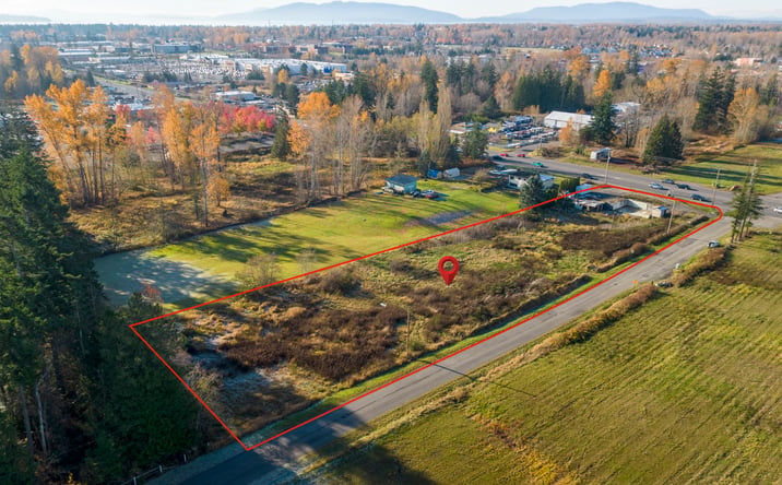 Pictures of Land property located at 4492 Meridian St, Bellingham, WA 98226 for sales - image #1