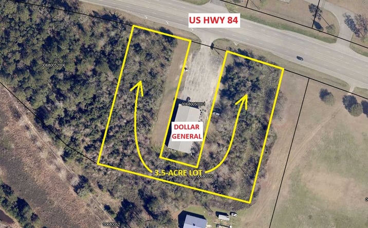 Pictures of Land property located at 2975 US-84, Cairo, GA 39828 for sales - image #1