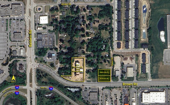 Pictures of Land property located at 155 Brown Rd, undefined, MI 48359 for sales - image #1