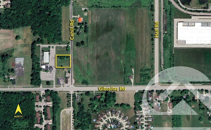 Pictures of Land, Retail property located at 23940 Gibraltar Rd, Flat Rock, MI 48134 for sales - image #1
