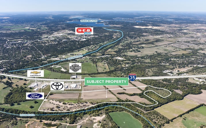 Pictures of Land property located at 7585 S General Bruce Dr, Temple, TX 76502 for sales - image #1