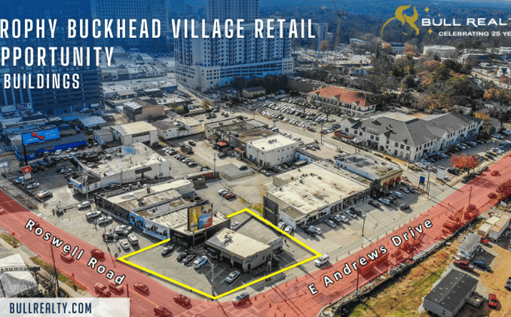 Pictures of Retail property located at 18 E Andrews Dr NW, Atlanta, GA 30305 for sales - image #1