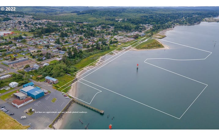 Pictures of Land property located at 0 Michigan Ave, Coos Bay, OR 97420 for sales - image #1