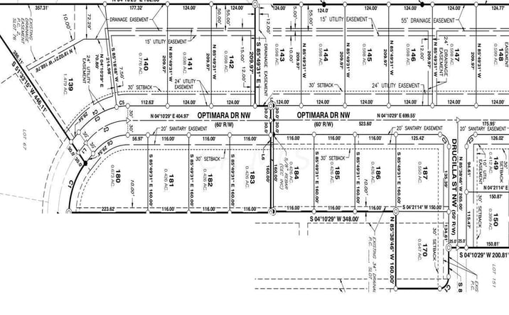 Pictures of Land property located at 7444 Optimara Dr. - Lot 184, Pickerington, OH 43147 for sales - image #1