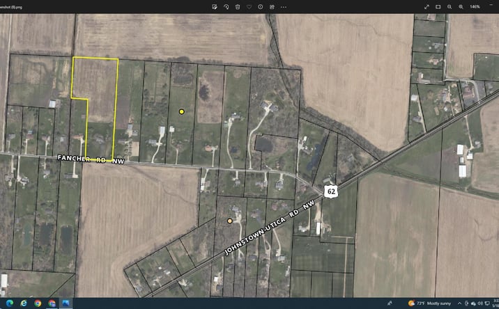 Pictures of Land, Industrial, Multifamily property located at 13832 Fancher Road, Johnstown, OH 43031 for sales - image #1