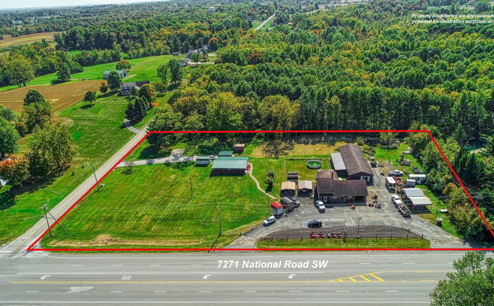 Pictures of Retail property located at 7271 National Road SW, Etna, OH 43062 for sales - image #1