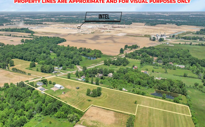 Pictures of Land, Multifamily, Office property located at 3010 Mink Street, Johnstown, OH 43031 for sales - image #1