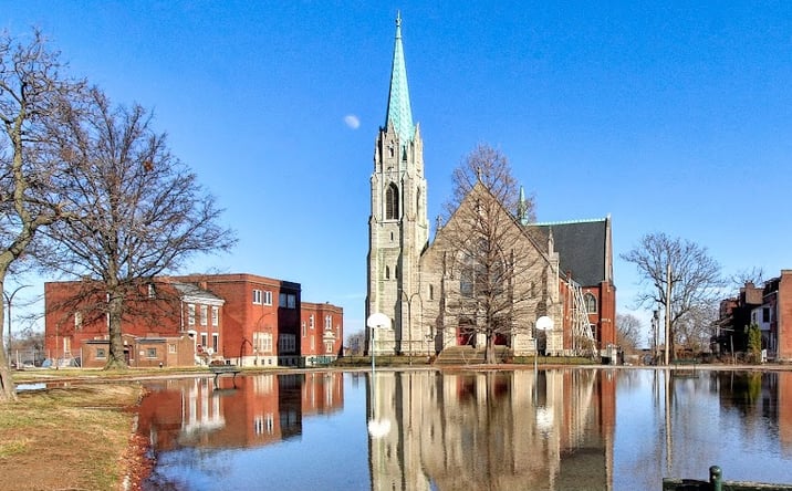 image of property at 2000 BENTON ST Saint Louis MO 63106-2401